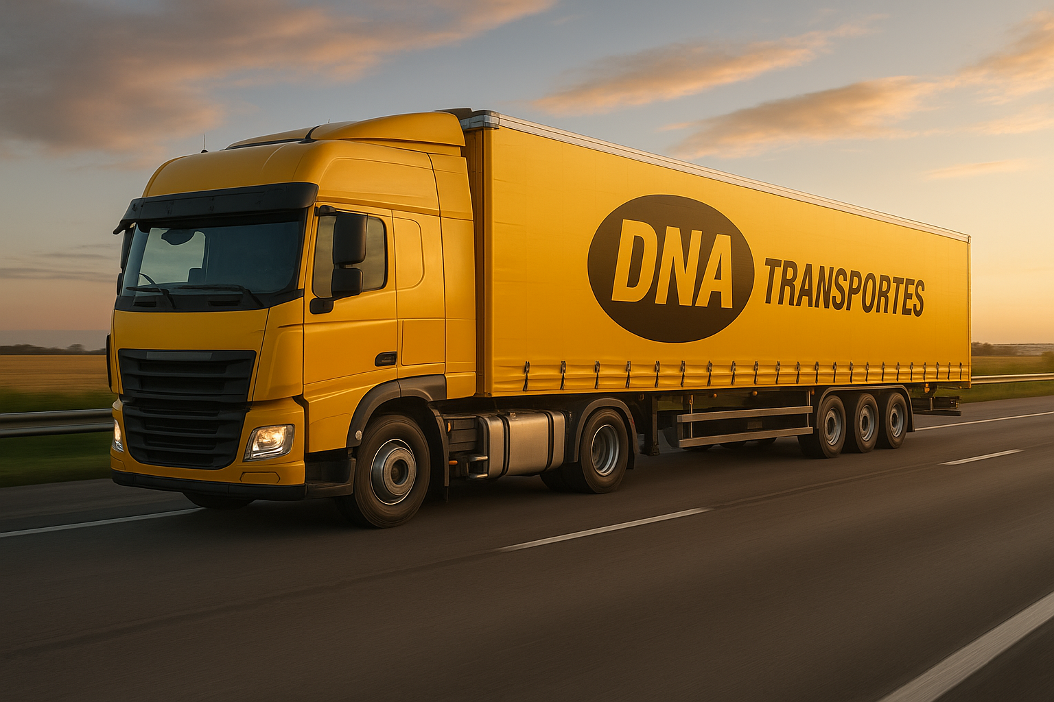 DNA Transportes - Preview
